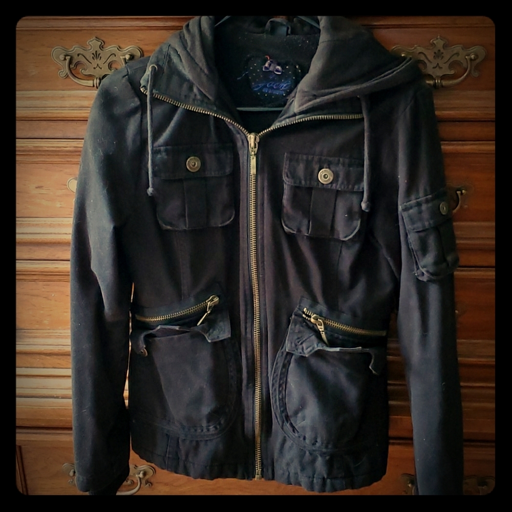 COPY - Black Fall Jacket